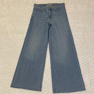 Levi Strauss & Co. 318 Shaping Wide Leg Women’s Jeans - Size 30